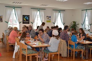 Foto der Besucher